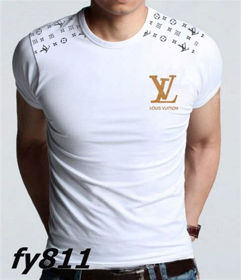 louis vuitton white tee shirt|Men's Fashion T.